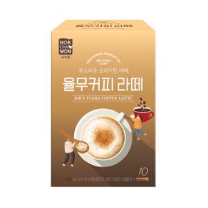 [녹차원] 율무커피라떼_10T